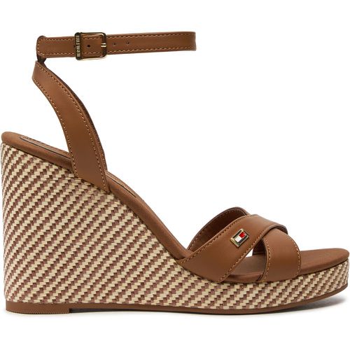 Sandali Im Raffia Sandal FW0FW08224 - Tommy Hilfiger - Modalova