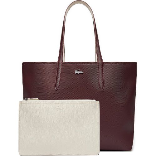 Borsetta Lacoste NF2142AA Bordeaux - Lacoste - Modalova