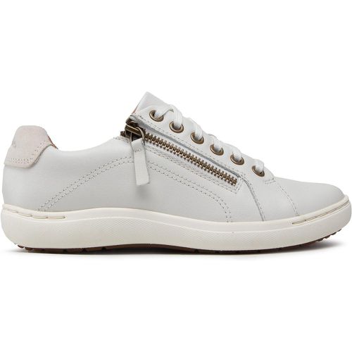 Sneakers Nalle Lace 261650014 White Leather - Clarks - Modalova