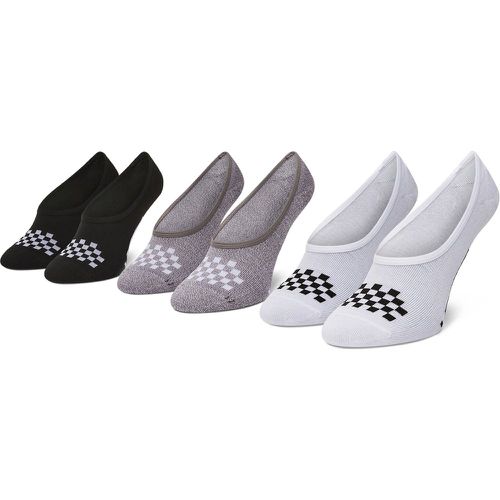 Set di 3 paia di pedulini da donna Classic Canoodle VN0A48HJ4481 - Vans - Modalova