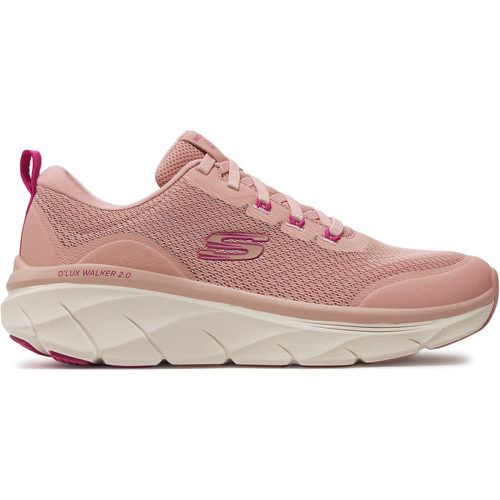 Sneakers D'Lux Walker 2.0-Radiant Rose 150095/ROS - Skechers - Modalova