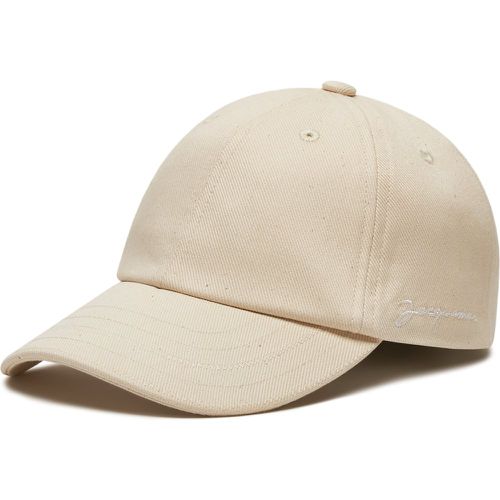 Cappellino JACQUEMUS 216AC009 Écru - JACQUEMUS - Modalova