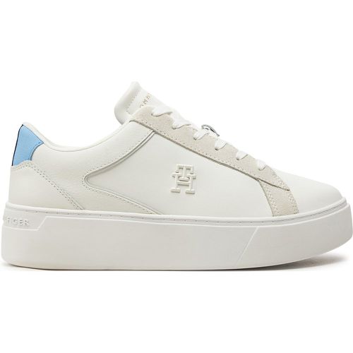 Sneakers Th Platform Court Sneaker Nbk FW0FW08210 Écru - Tommy Hilfiger - Modalova