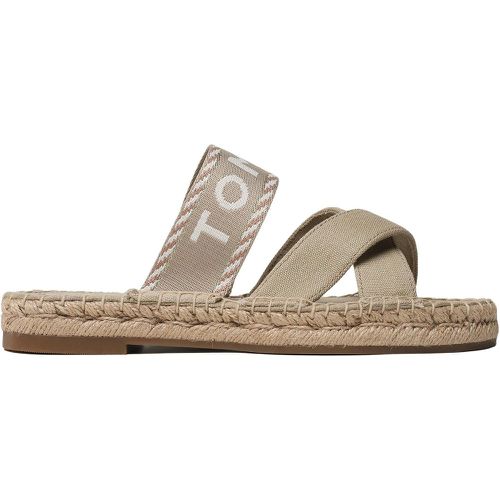 Espadrillas Seasonal Webbing Sandal FW0FW07181 - Tommy Hilfiger - Modalova