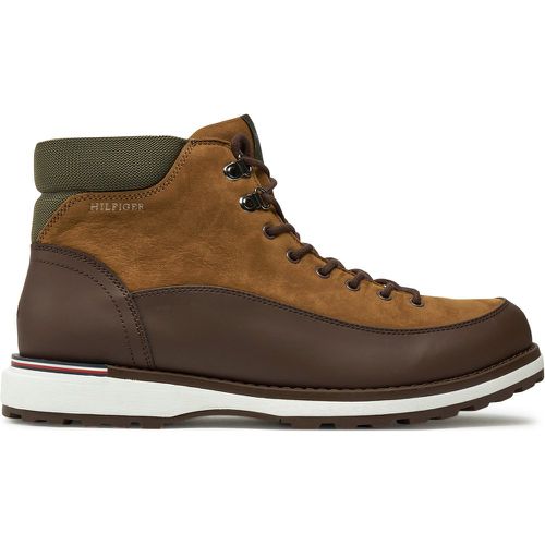 Polacchine Corporate Outdoor Nubuck Boot FM0FM05190 - Tommy Hilfiger - Modalova