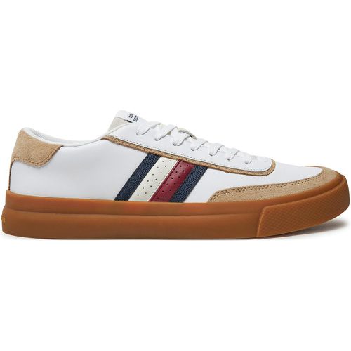 Sneakers Th Cupset 1A2 Lth Mix FM0FM05118 - Tommy Hilfiger - Modalova