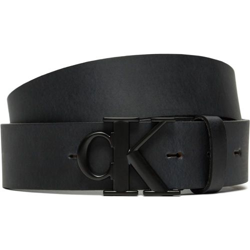 Cintura da uomo Round Mono Plaque Lthr Belt 35Mm K50K512068 - Calvin Klein Jeans - Modalova