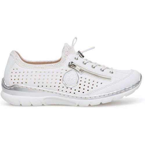 Sneakers Rieker L3296-82 Bianco - Rieker - Modalova