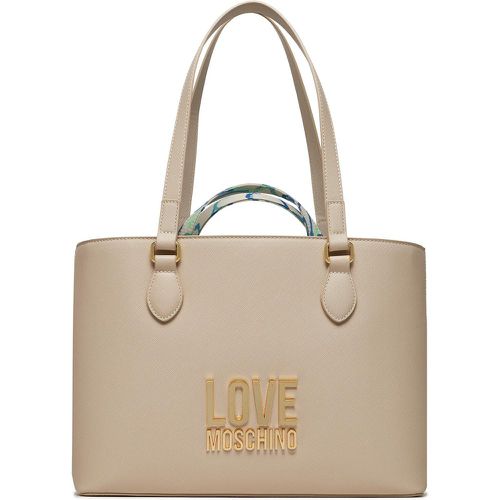 Borsetta JC4210PP1ILQ111A Écru - Love Moschino - Modalova