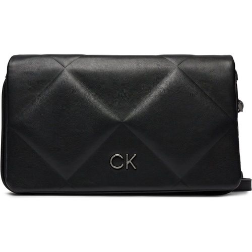 Borsetta Re-Lock Quilt Shoulder Bag K60K611021 - Calvin Klein - Modalova