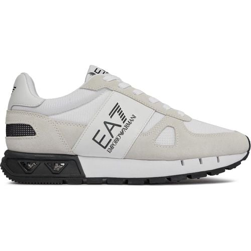 Sneakers X8X151 XK354 S271 White/Black - EA7 Emporio Armani - Modalova