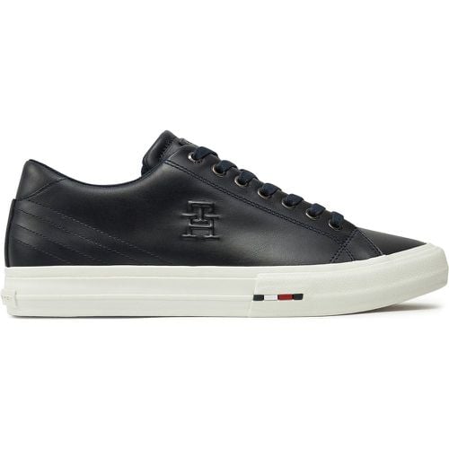 Sneakers Hi Vulc Street Patch Lth Luxe FM0FM05203 - Tommy Hilfiger - Modalova