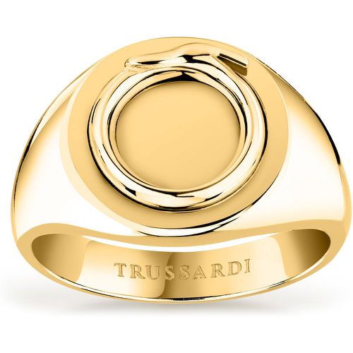 Anello Trussardi TJAXB10018 Oro - Trussardi - Modalova