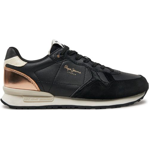 Sneakers Pepe Jeans PLS40026 Nero - Pepe Jeans - Modalova