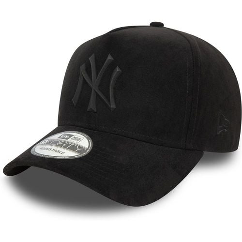 Cappellino New York Yankees Faux Suede 60580814 - new era - Modalova