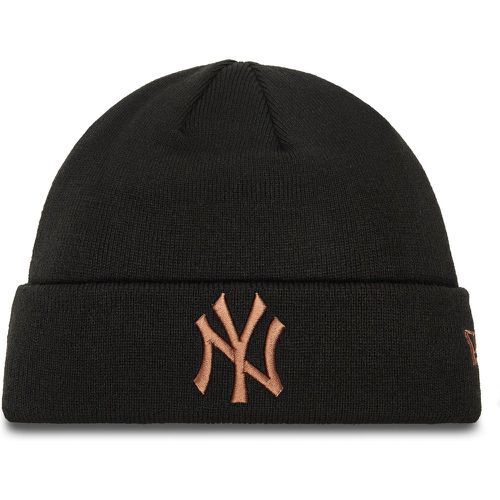 Berretto New York Yankees League Essential Cuff Knit Beanie 60580722 - new era - Modalova