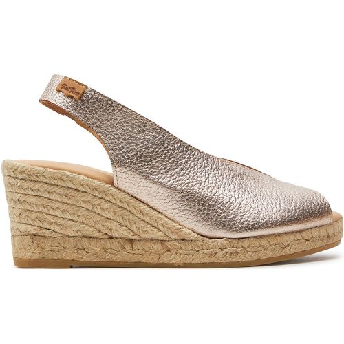 Espadrillas Toni Pons Boira Oro - Toni Pons - Modalova