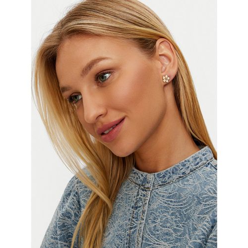 Orecchini Kira Enamel Flower Stud Earring 147151 - TORY BURCH - Modalova