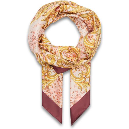 Foulard Guess AW5060 POL03 Bordeaux - Guess - Modalova