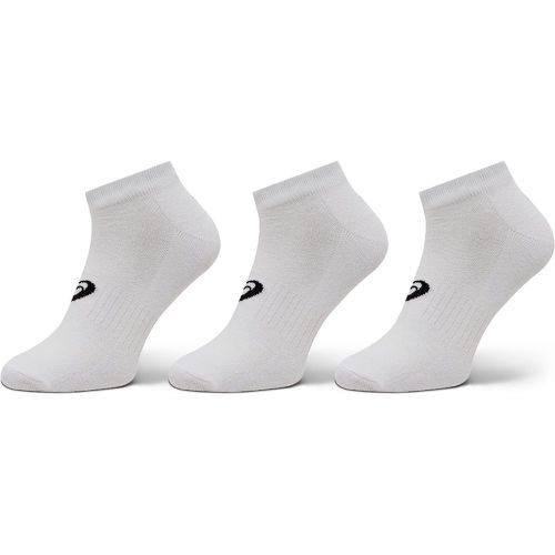 Set di 3 paia di calzini corti unisex 3PPK Ped Sock 155206 White 0001 - ASICS - Modalova