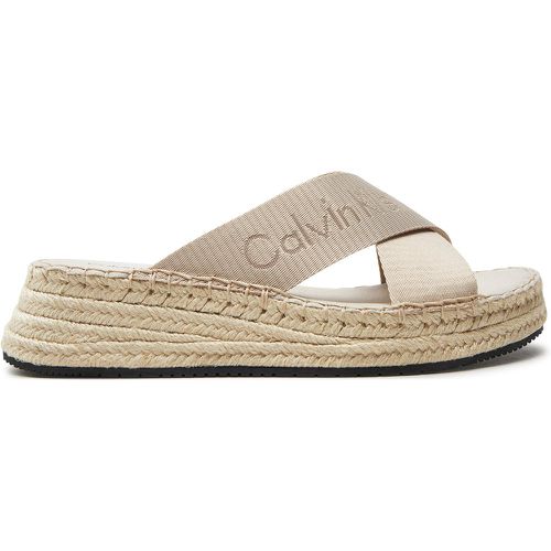 Espadrillas Sporty Wedge Rope Sandal Mr YW0YW01364 - Calvin Klein Jeans - Modalova