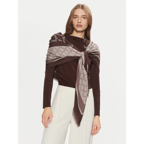 Foulard BOSS Laik 50521800 Marrone - Boss - Modalova