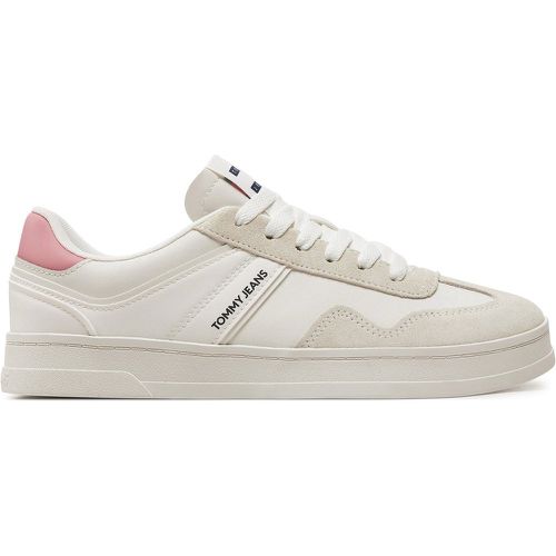 Sneakers Tjw Court Sneaker EN0EN02552 Écru - Tommy Jeans - Modalova