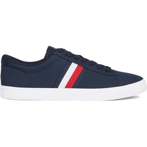 Scarpe sportive Iconic Vulc Stripes Mesh FM0FM05072 - Tommy Hilfiger - Modalova