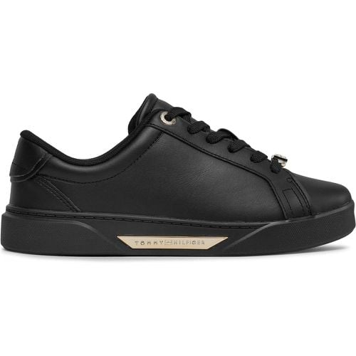 Sneakers Golden Hw Court Sneaker FW0FW07702 - Tommy Hilfiger - Modalova