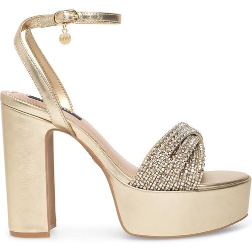 Sandali Nine West WFA2736-1 Oro - Nine West - Modalova