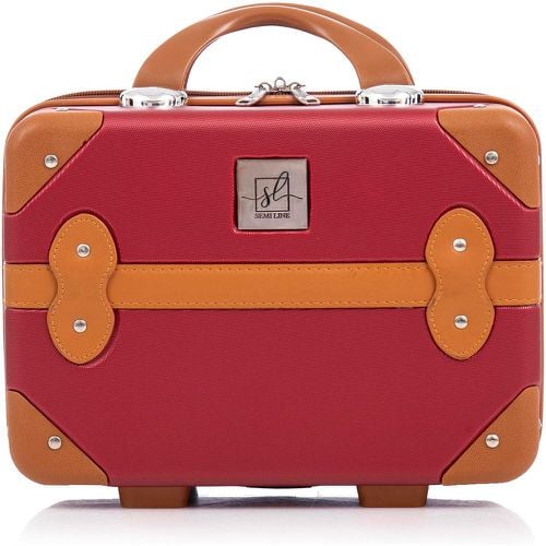 Bauletto Semi Line T5840-1 Bordeaux - Semi Line - Modalova