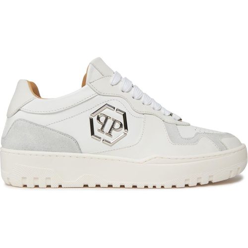 Sneakers Mix Leather Lo Top Sneakers SADS USC0545 PLE010N 01 - PHILIPP PLEIN - Modalova