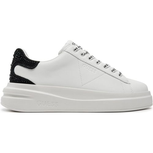 Sneakers Guess FLTELB LEA12 Bianco - Guess - Modalova