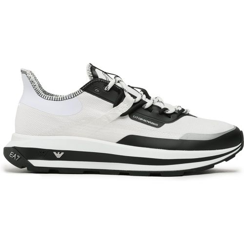 Sneakers X8X145 XK336 D611 White/Black - EA7 Emporio Armani - Modalova