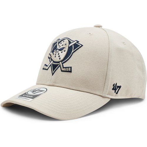 Cappellino NHL Anaheim Ducks '47 MVP SNAPBACK H-MVPSP25WBP-BN Bone - 47 Brand - Modalova