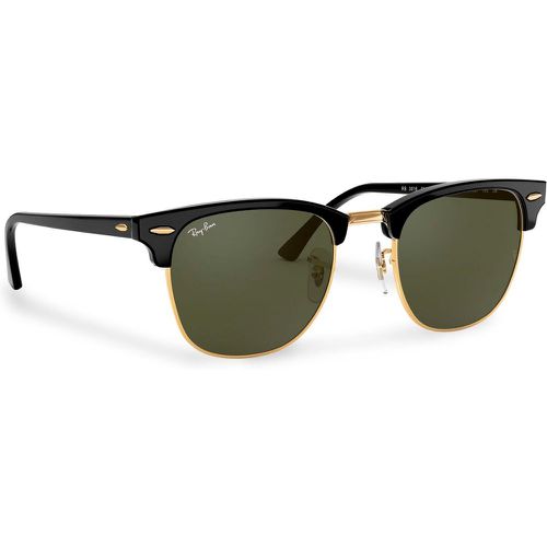 Occhiali da sole Clubmaster 0RB3016 W0365 - Ray-Ban - Modalova