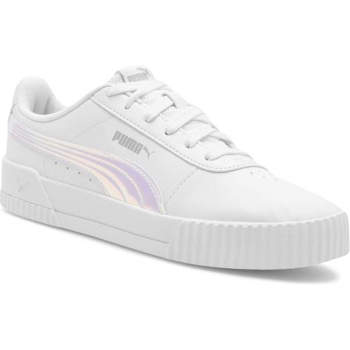 Sneakers Carina Holo Jr 38374101 Biały - Puma - Modalova