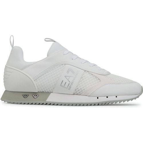 Sneakers X8X027 XK050 00175 White/Silver - EA7 Emporio Armani - Modalova