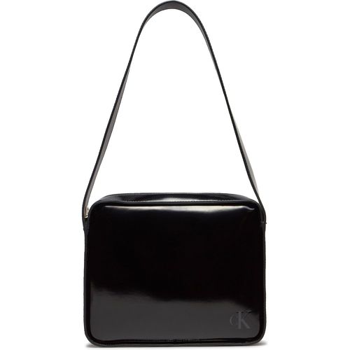 Borsetta Block Square Shoulderbag26 S K60K611819 Black BEH - Calvin Klein - Modalova