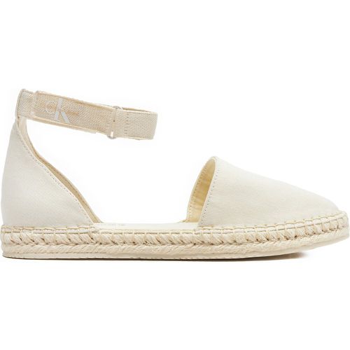 Espadrillas Ankle Espadrille Btw YW0YW01027 Écru - Calvin Klein Jeans - Modalova