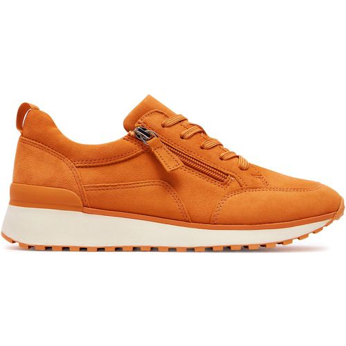 Sneakers 9-23702-42 Orange Suede 664 - Caprice - Modalova