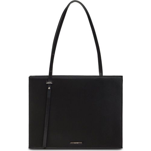 Borsetta Ck Square Shoulder Bag Md K60K611369 Ck Black BEH - Calvin Klein - Modalova