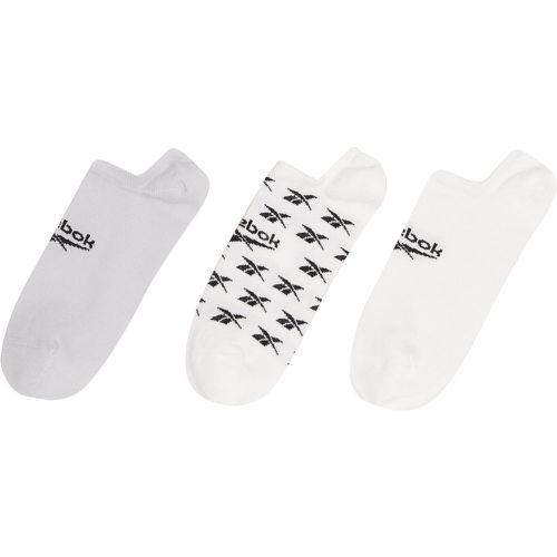 Set di 3 paia di calzini corti unisex CL FO Invisible Sock GG6678 - Reebok - Modalova