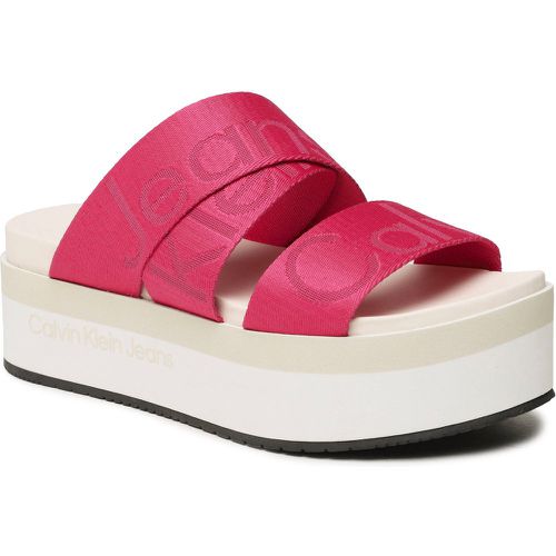 Ciabatte Flatform Sandal Webbing YW0YW00966 - Calvin Klein Jeans - Modalova