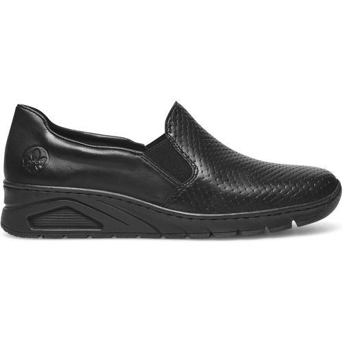 Scarpe basse Rieker N3363-01 Nero - Rieker - Modalova