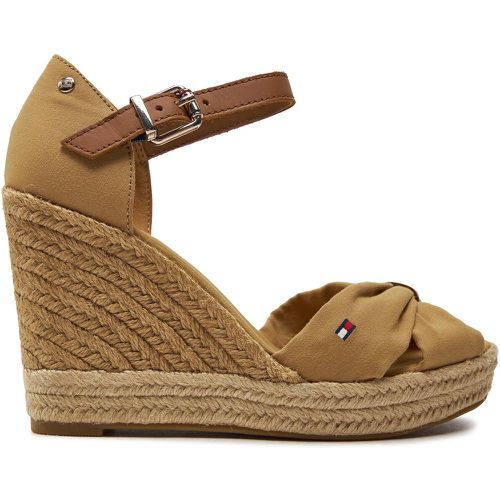 Espadrillas Basic Open Toe High Wedge FW0FW04784 - Tommy Hilfiger - Modalova