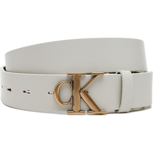 Cintura da donna Monogram Placque Buckle 30Mm LV04K7002G - Calvin Klein Jeans - Modalova