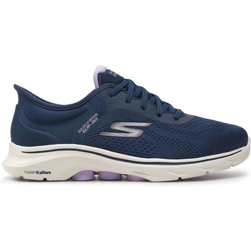 Sneakers Gowalk 7 125233/NVLV - Skechers - Modalova