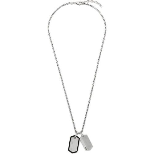 Collana Fossil JF03996040 Argento - Fossil - Modalova