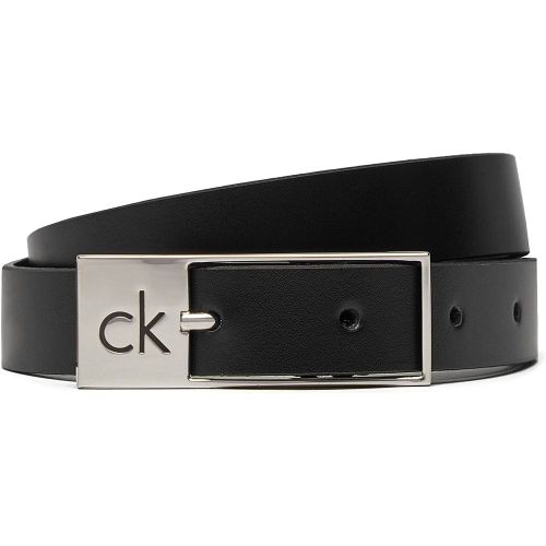 Cintura da donna Ck Cut Square Buckle 2.0 K60K613155 - Calvin Klein - Modalova